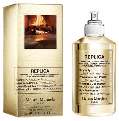 replica by the fireplace perfume uk|maison martin margiela by fireplace.